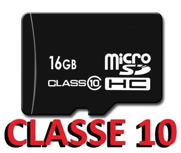 OEM MicroSD HC 16GB Micro SD 16 GB MEMORY classe 10 MEMORIA FLASH SDHC - Immagine 1 di 1