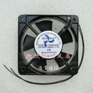Brother unite BU13538HA2BA 220/240V 0.14A 13.5CM 13538 cabinet cooling fan - Picture 1 of 2