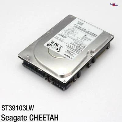 Seagate Cheetah ST39103LW Ultra Wide SCSI 68-Pin HDD Hard Disk OK - Image 1 of 3
