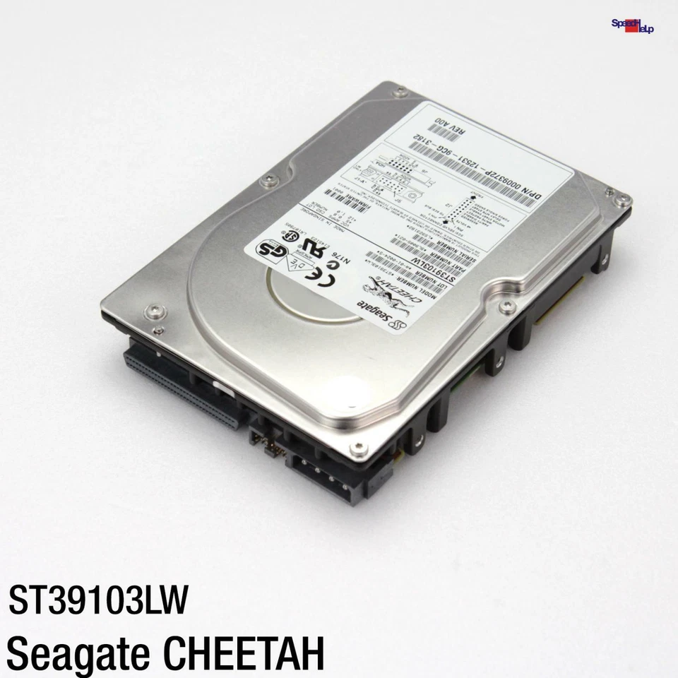 Seagate Cheetah ST39103LW Ultra Wide SCSI 68-Pin HDD Hard Disk OK - Image 1 of 3