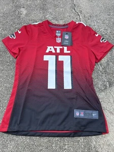 NIKE Julio Jones #11 NFL On Field Atlanta Falcons Jersey Women's Medium NWT - Picture 1 of 5