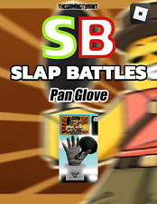 Roblox Slap Battles - Pan Glove