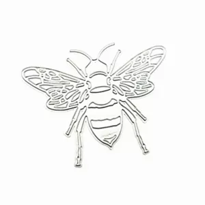 Big Honey Bee Metal Cutting Dies Scrapbooking Embossing Stencil Card DIY Craft H - Picture 1 of 12
