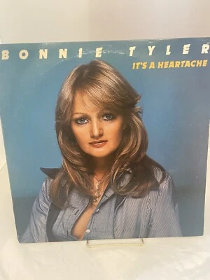 BONNIE TYLER IT'S A HEARTACHE 1978 RCA RECORDS LIVING FOR THE CITY HERE I AM  - Image 1 of 4