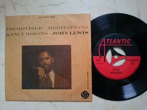 John Lewis Improvised Meditations & Excursions *Swedish 60s Jazz Single* - Picture 1 of 2
