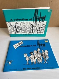 Selection of Alston Cartoons by Dean Alston The West Australian 1990-91 Satire - Picture 1 of 12