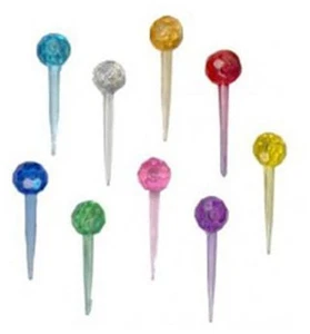 Ceramic Christmas Tree Lights Assorted Mini Pin Lights 30 - Picture 1 of 2