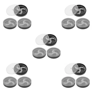  15 pcs Watch Case: Single Watch Dials Case For Men And Women Plastic Organizer - Bild 1 von 12