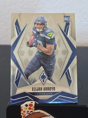 2025 Panini Phoenix Elijah Arroyo Seattle Seahawks Rookie #178 RC - Image 1 of 2