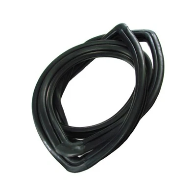 Vedação de borracha para pára-brisa com ranhura de acabamento para 1962-1965 Ford/Mercury - Imagem 1 de 4