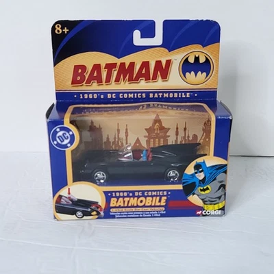 1960's DC Comics Batmobile Corgi Batman Collection 1:43rd Scale Die-Cast Vehicle - Image 1 of 4