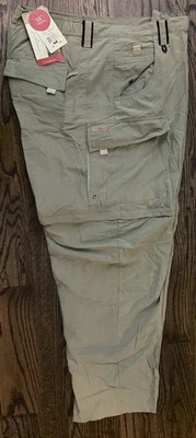 Pantalón Redington Versi XXL 30” DW Secado Rápido Vadeo Pesca Cremallera Conv SIMMS NUEVO Foto 1 de 4