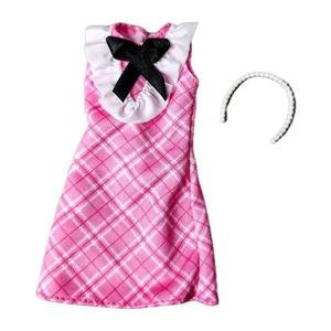 Barbie Fashionistas 209 vestito rosa fascia vestito adatto 11,5" fashion doll 1:6 - Foto 1 di 4