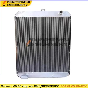  Radiator Core 4380047 for Hitachi EX220-5 EX230-5 EX270-5 EX280H-5 - Picture 1 of 2