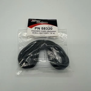Hitec PN 58320 Trainer Cord (Between 6Cell Battery TX’s) - Picture 1 of 2