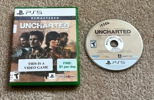 UNCHARTED: Legacy of Thieves Collection - Sony PlayStation 5 - Picture 1 of 2