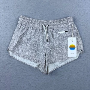 Vuori Women's Clementine Short 2.0 Pale Wheat Samba Size Small VW3000 - Picture 1 of 4