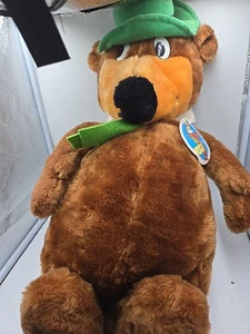 Vintage 1980 Yogi The Bear 20" Tall - Picture 1 of 14