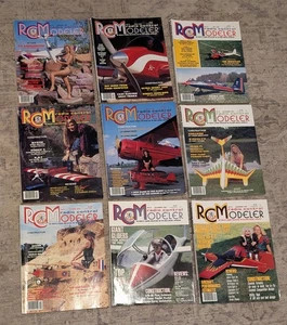 Vintage RC Modeler Magazin Radio Control Flugzeug Modelle Lot 9 1992 - Bild 1 von 3