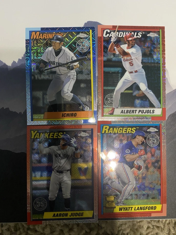 2025 Topps Series 1 1990 Topps Silver Pack Mojo ~ You Pick ~ Complete Your Set - Image 1 of 1