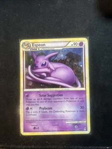 Pokemon Karte Espeon Ruf der Legenden Holo Rare 4/95 - Bild 1 von 2