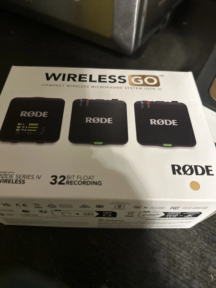 RODE Wireless GO (3rd Gen) - Image 1 of 1