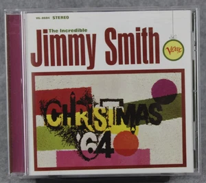 The Incredible Jimmy Smith Christmas 64 CD Jazz Holiday 2005 v6-8604 FREE SHIP - Picture 1 of 4