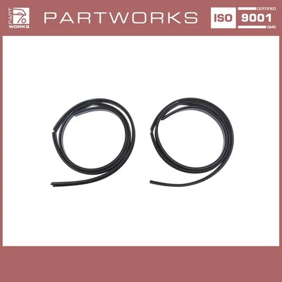 2 uds junta ventana puerta para PORSCHE 911 F/G 964 993 Coupe Targa regleta de sellado L + R Foto 1 de 4