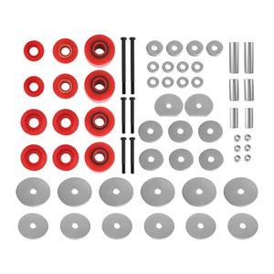 Body Cab Mount Bushing Set for Ford F150/F250/F350 1980-1998 4.4123R 4.4123G - Picture 1 of 17