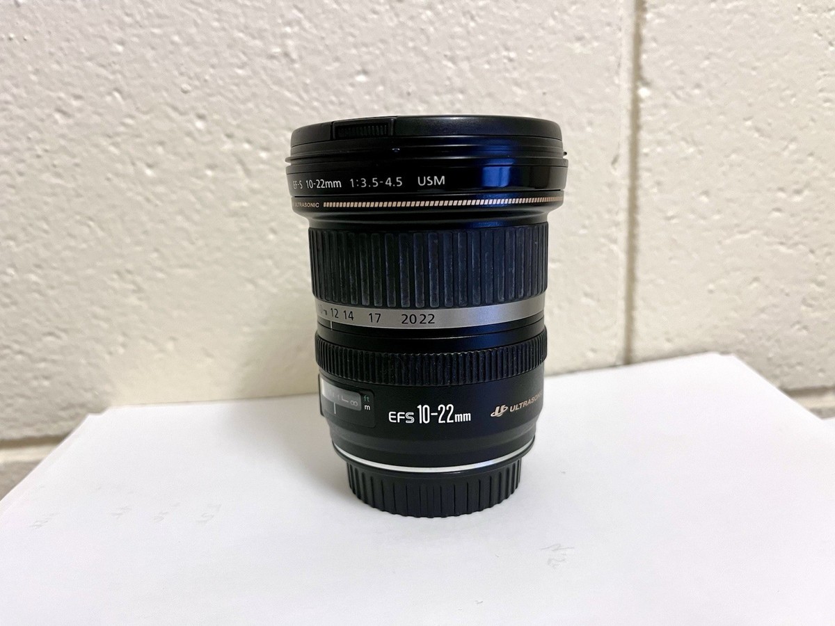 Canon 10-22mm Camera Lenses for sale - eBay Canon 10-22mm Camera Lenses for sale - eBay