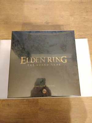 Elden Ring The Board Game Limgrave Depths Kickstarter Exclusive Expansion Sealed - Image 1 of 4