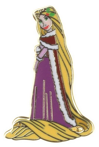 Prendedor Disney Noel Christmas Priness Rapunzel 2019 raro Foto 1 de 1