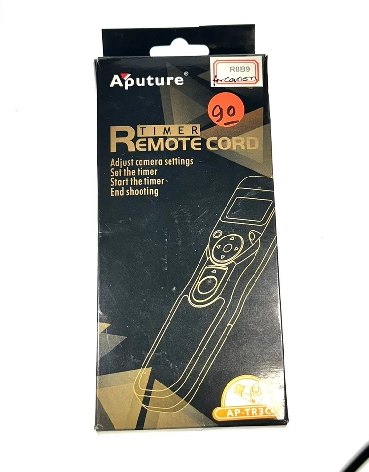 Aputure AP-TR3C Timer Remote Control Shutter Release Controller for Canon EOS - Image 1 of 3
