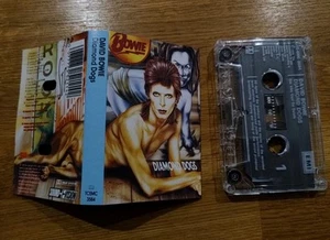 DAVID BOWIE - Diamond Dogs. (EMI) 1990 UK cassette . TCEMC3584. UK Seller - Picture 1 of 11