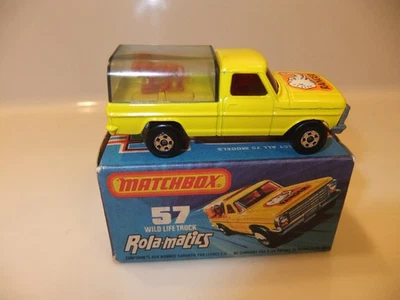 Matchbox Rolamatics Model No. 57 Wild Life Truck 1973 - Image 1 of 4