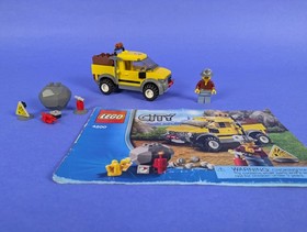 Lego Town: City: Construction: Mining 4 x 4 4200 w/ Instructions