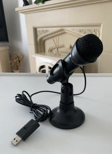 USB Computer Microphone for PC Gaming and Online Meetings - Picture 1 of 3