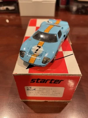 1/43 Ford GT40 #7, 3rd 1969 Le Mans, Starter Built Kit - Image 1 of 2