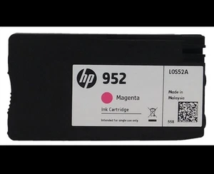 HP #952 L0S52A Magenta Ink Cartridge Genuine Single Pack - Picture 1 of 1
