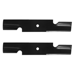 Paquete de 2 cuchillas de cortacésped de elevación alta para cubiertas Scag STC SW SWZ 32" 48110, 481706, 481710 - Imagen 1 de 6