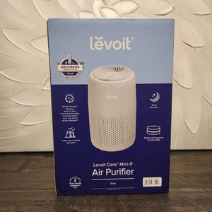 Levoit Air Purifier Gray Levoit Core Mini-P - Picture 1 of 5
