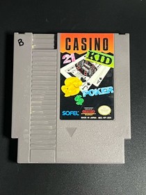 Casino Kid Nintendo NES