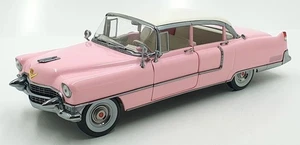 Greenlight 1/18 Scale Diecast 12950 Elvis 1955 Fleetwood Cadillac series 60 Pink - Picture 1 of 5