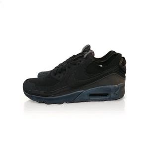 Nike Air Max Terrascape 90 Uomo Taglia 11 Triple Nero Sneakers (DQ3987-002) - Foto 1 di 5
