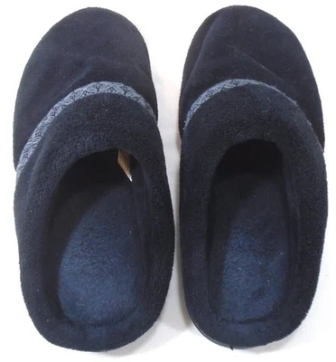 Zapatillas negras para mujer ISOTONER, talla 8,5-9, confort para el hogar Foto 1 de 4