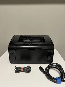 HP Laserjet P1102w Wireless printer Tested Working includes cables - Picture 1 of 7