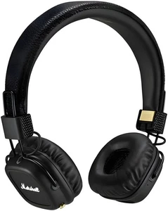 Marshall Major IV Wireless Bluetooth Over Ear Headphones – Foldable, Black - Picture 1 of 13