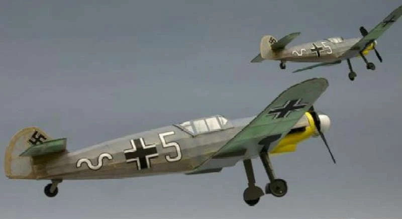 225 Messerschmitt Me109 G Duma0225 Dumas