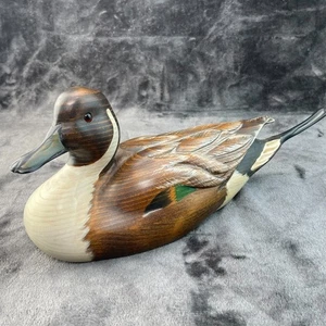 Big Sky Carvers Montana Pintail Ente signiert Sally McMurray - Bild 1 von 17