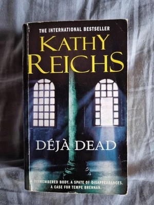 Deja Dead by Kathy Reichs (Paperback, 1998), Bk #1 Of Temperance Brennan Series - Image 1 of 4